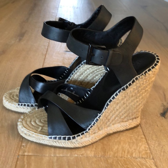 JOIE espadrille wedge heels—NEW - Picture 1 of 7
